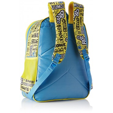 Minion Blue & Yellow School Bag 18 Inch